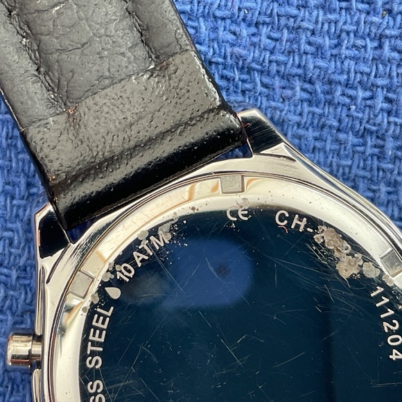 Two Fossil Chronograph Watch Lot - Picture 7 of 14